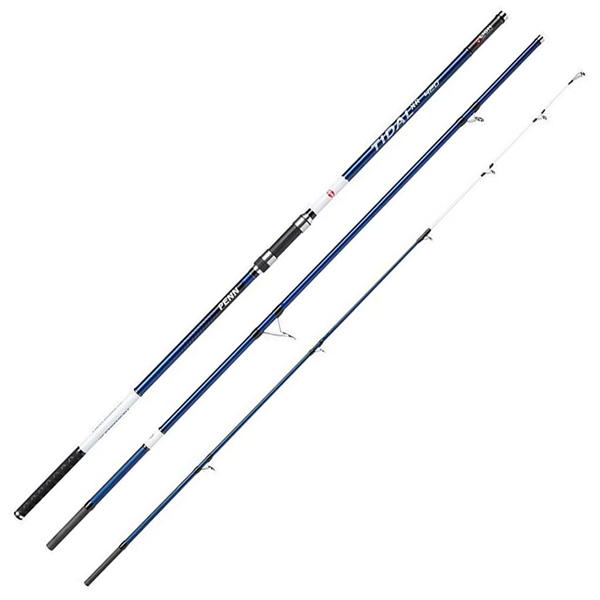 Penn Tidal XR 423m - 100-250g werpgewicht - Strandhengel - 3-delen