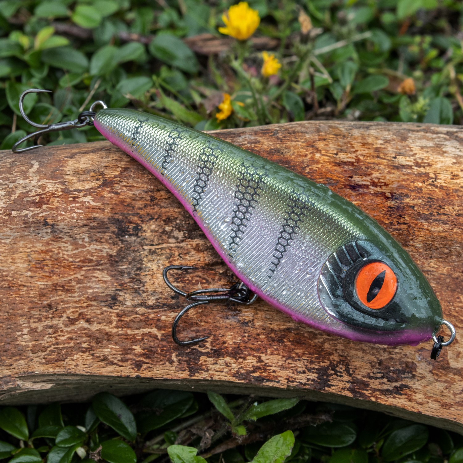Senshu - Butcher Jerk - Jerkbait - 6,8cm - 9gr - Steel Perch