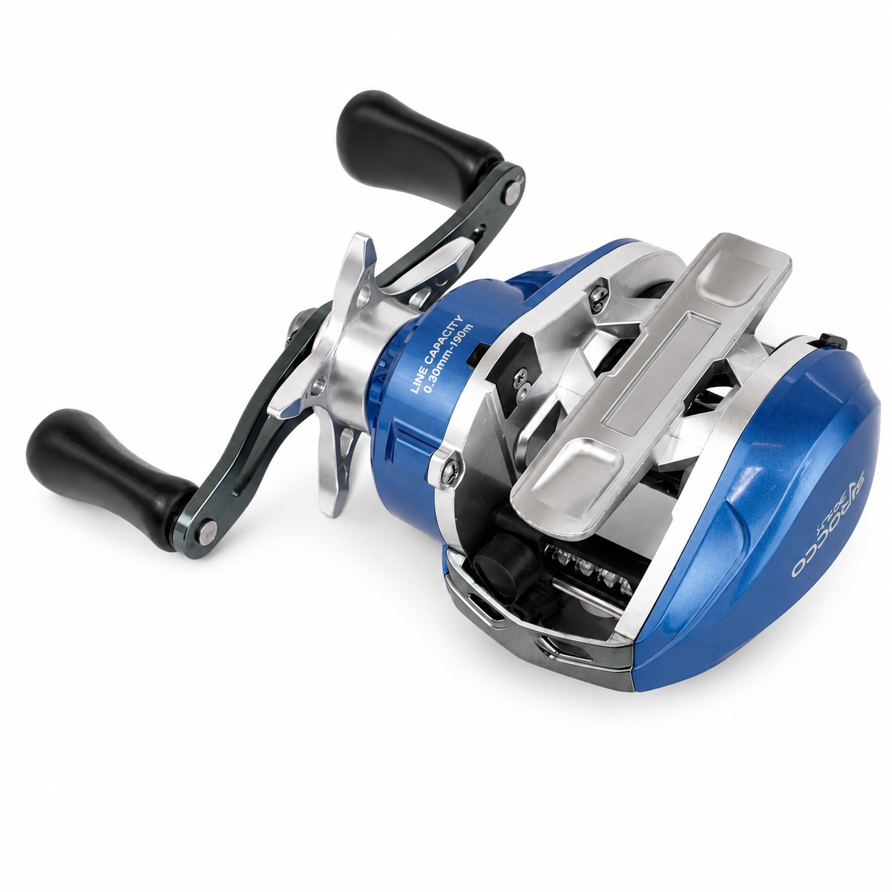 X2 Sirocco| 301LH | Baitcastingrolle