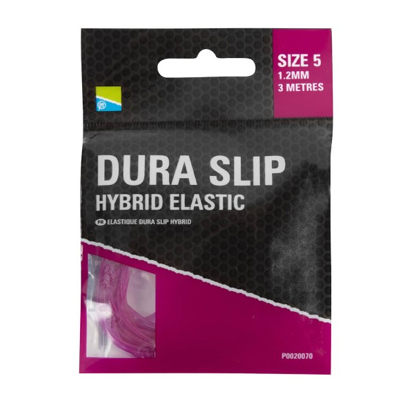 Preston Dura Slip Hybrid Elastic | Lila | Größe 5