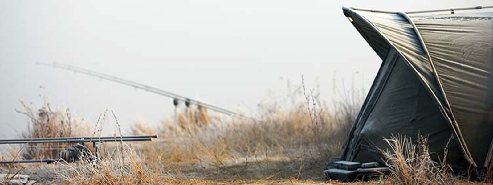 Nachtangeln am Morgen