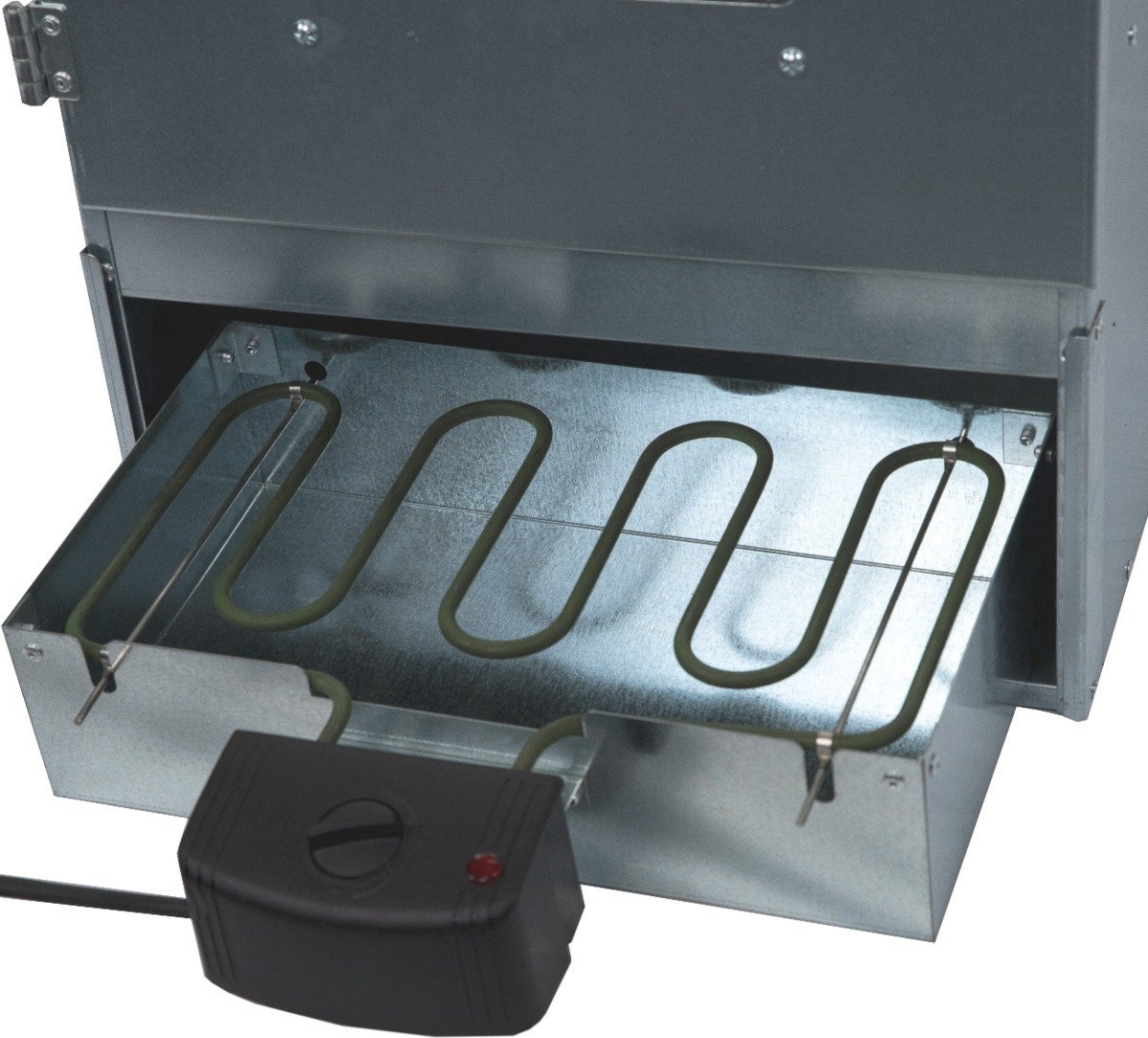 Eurocatch - Räucherset - Big One - mit elektrischer Spirale - Thermostat - Smoke Moth 4 Liter