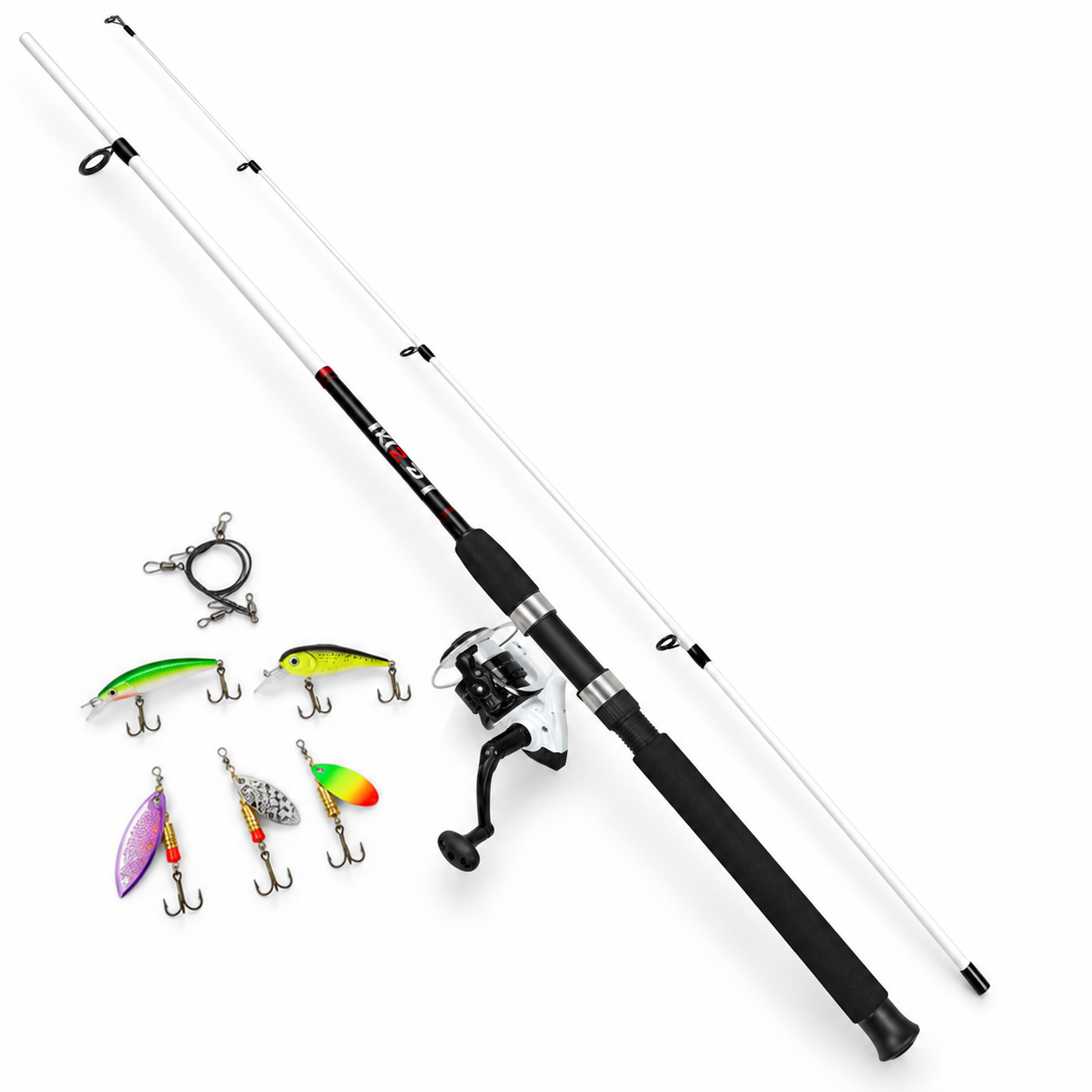 FISH-XPRO Spin Pro | 2,10m | Spin-Set