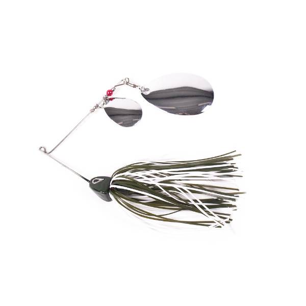DLT Spinnerbait Scratch | 3/4oz | Schwarz und weiß