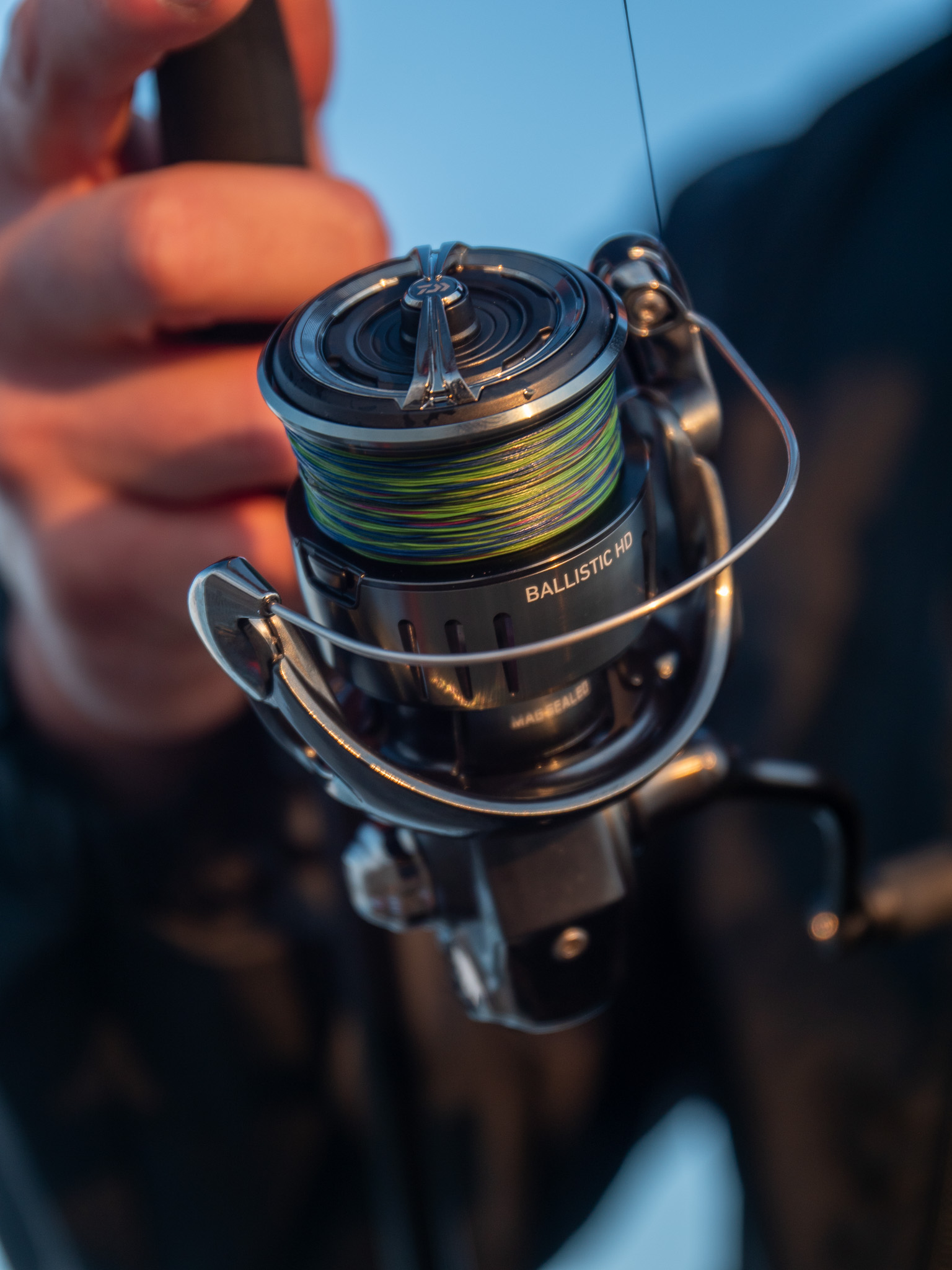 Daiwa 25 BALLISTIC HD LT - 2500 - H