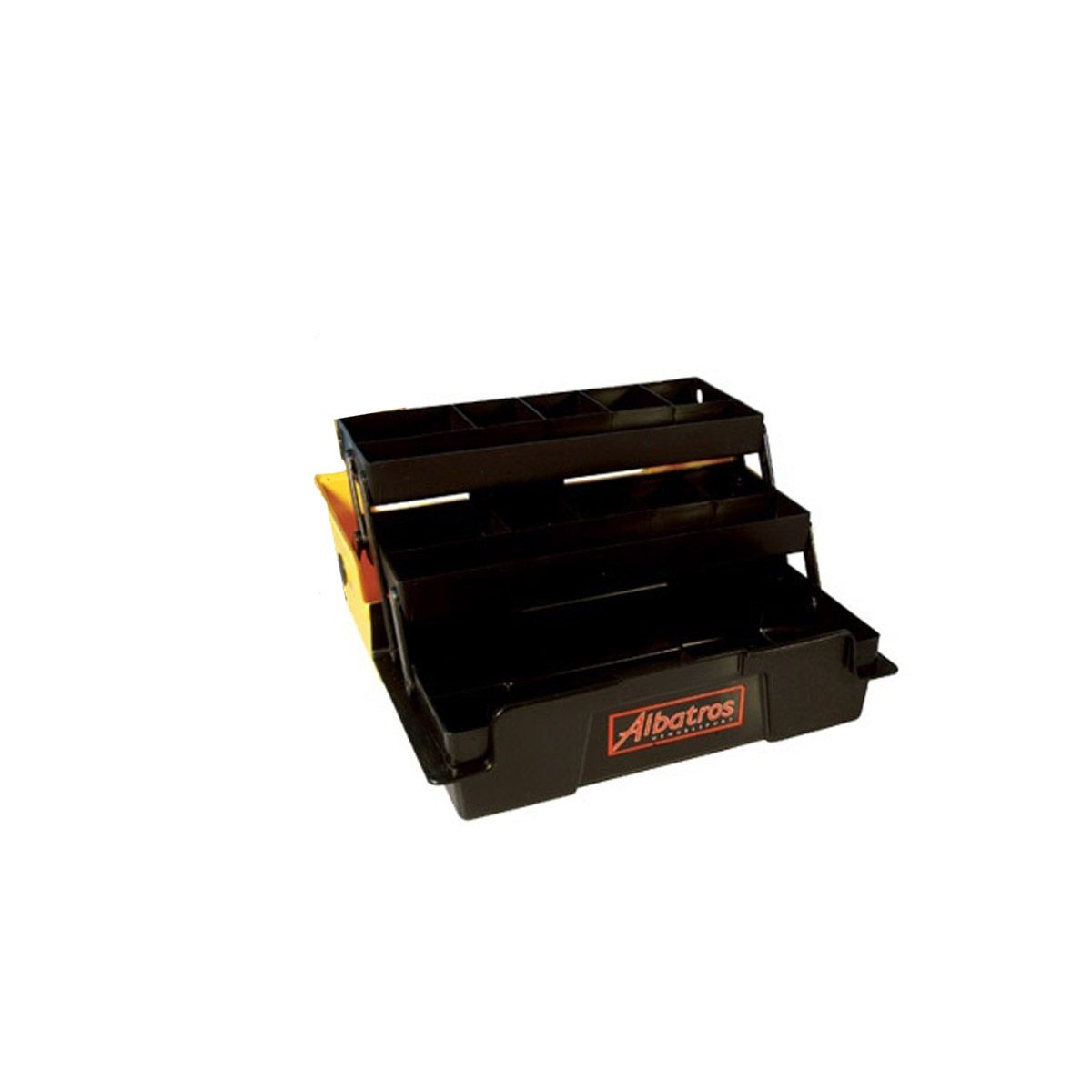 Albatros Angelkoffer mit 2 Etagen - Klein