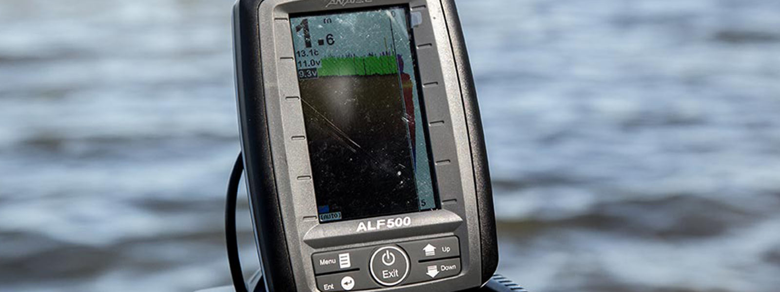 Fishfinder Display