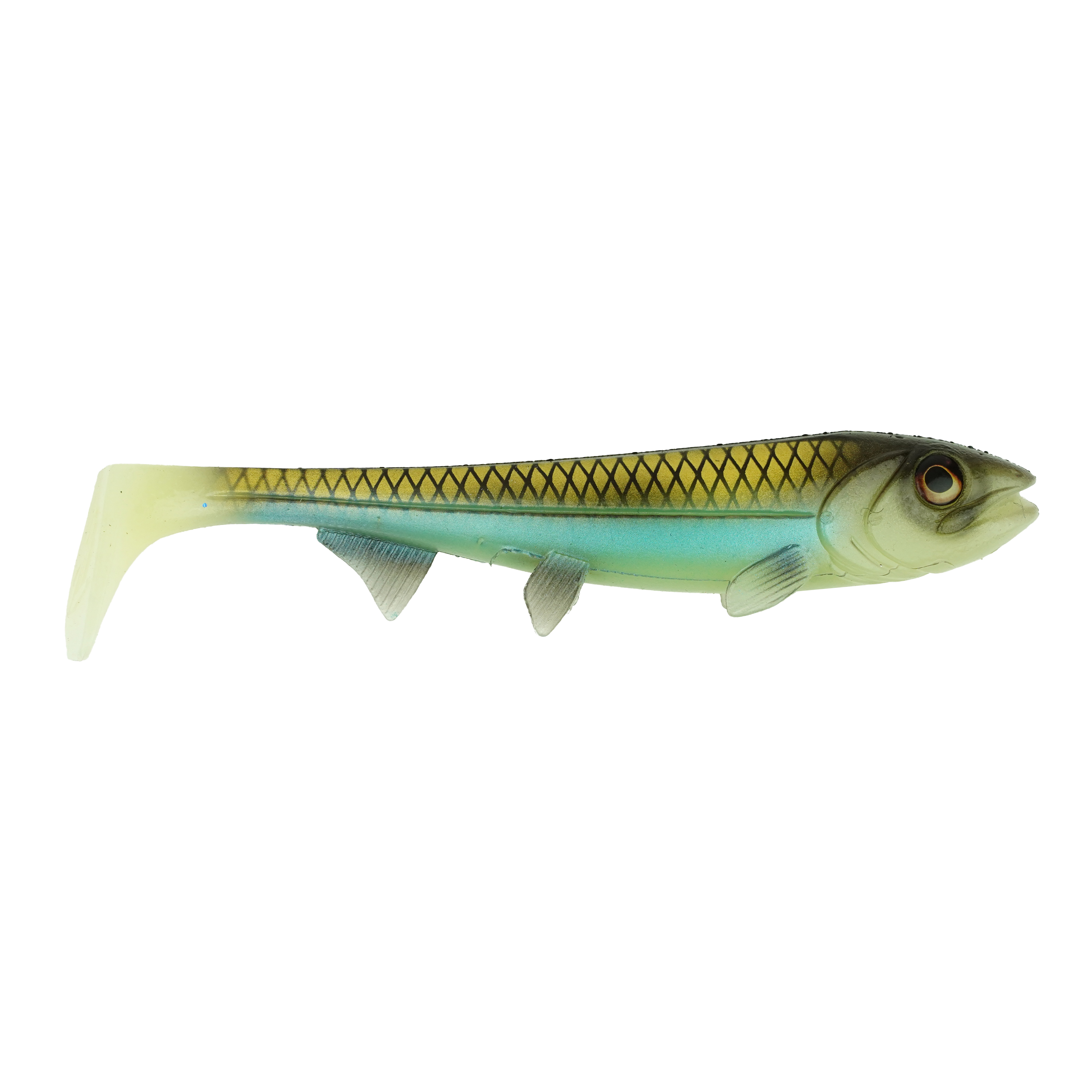 Hostagevalley Shad - Gold Attack - 26cm