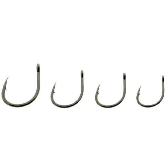 PB Products Wide Circle Hook PTFE - Size 8 - 10st.