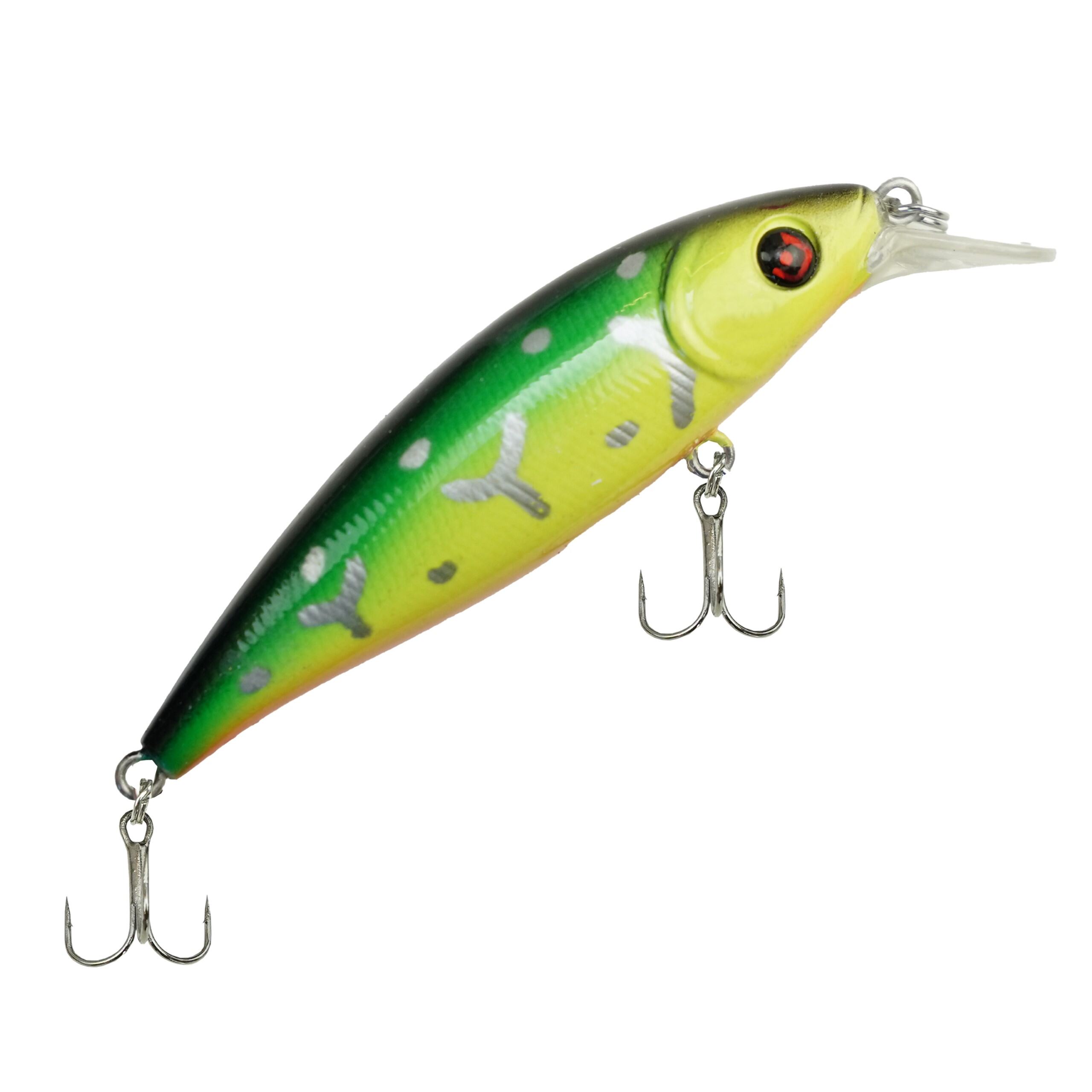 Viper Pro Sprinter Crankbait - 7cm - Rattlin - Green Tiger