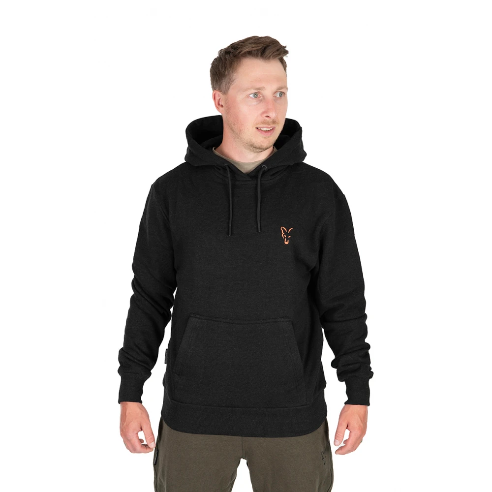 Fox Collection Hoody - Black/Orange - M