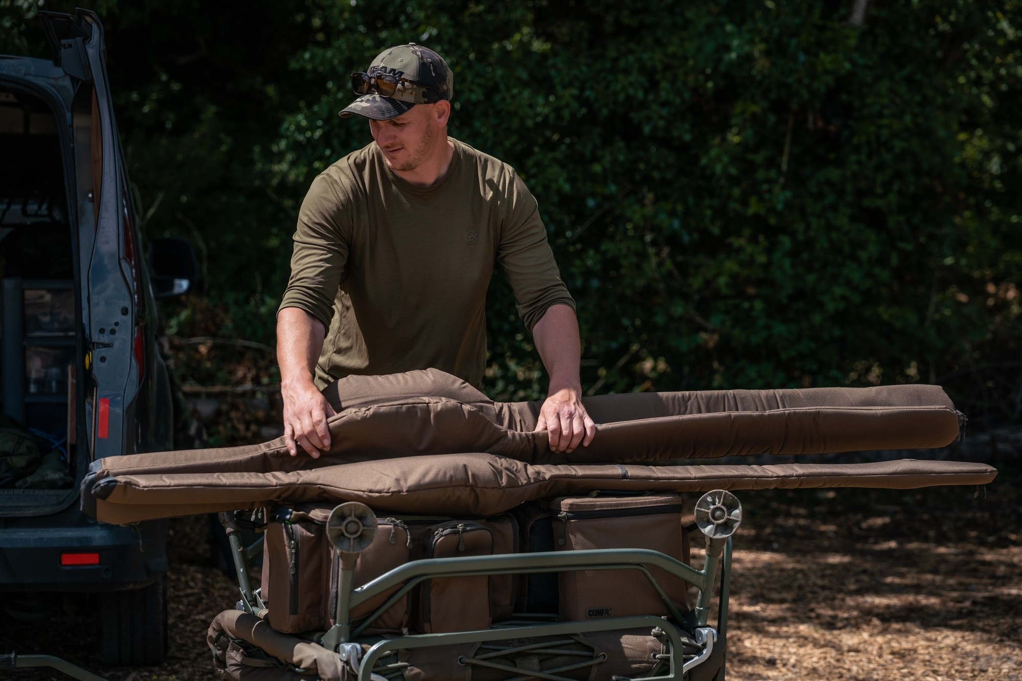 Korda Compac Padded Rod Sleeve 10ft