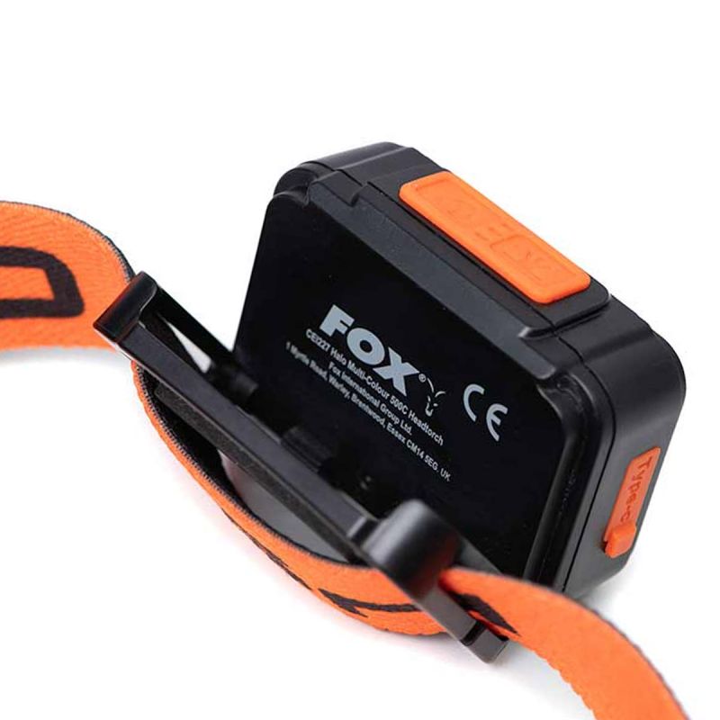 FOX Halo - Multi-Colour - 500C Headtorch