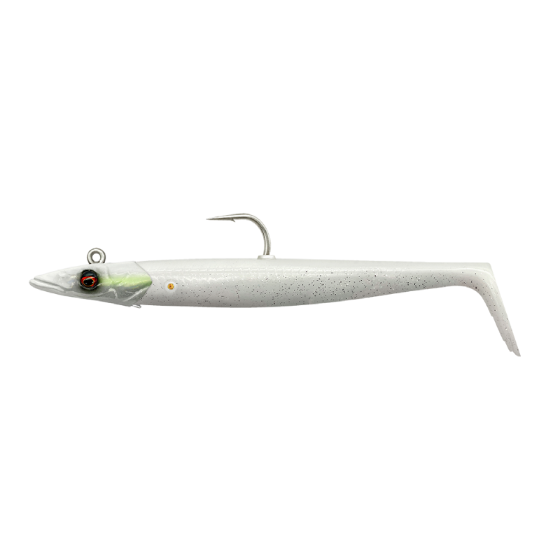 Savage Gear - Sandeel V2 - White Pearl Silver - 18 cm - 86 gram