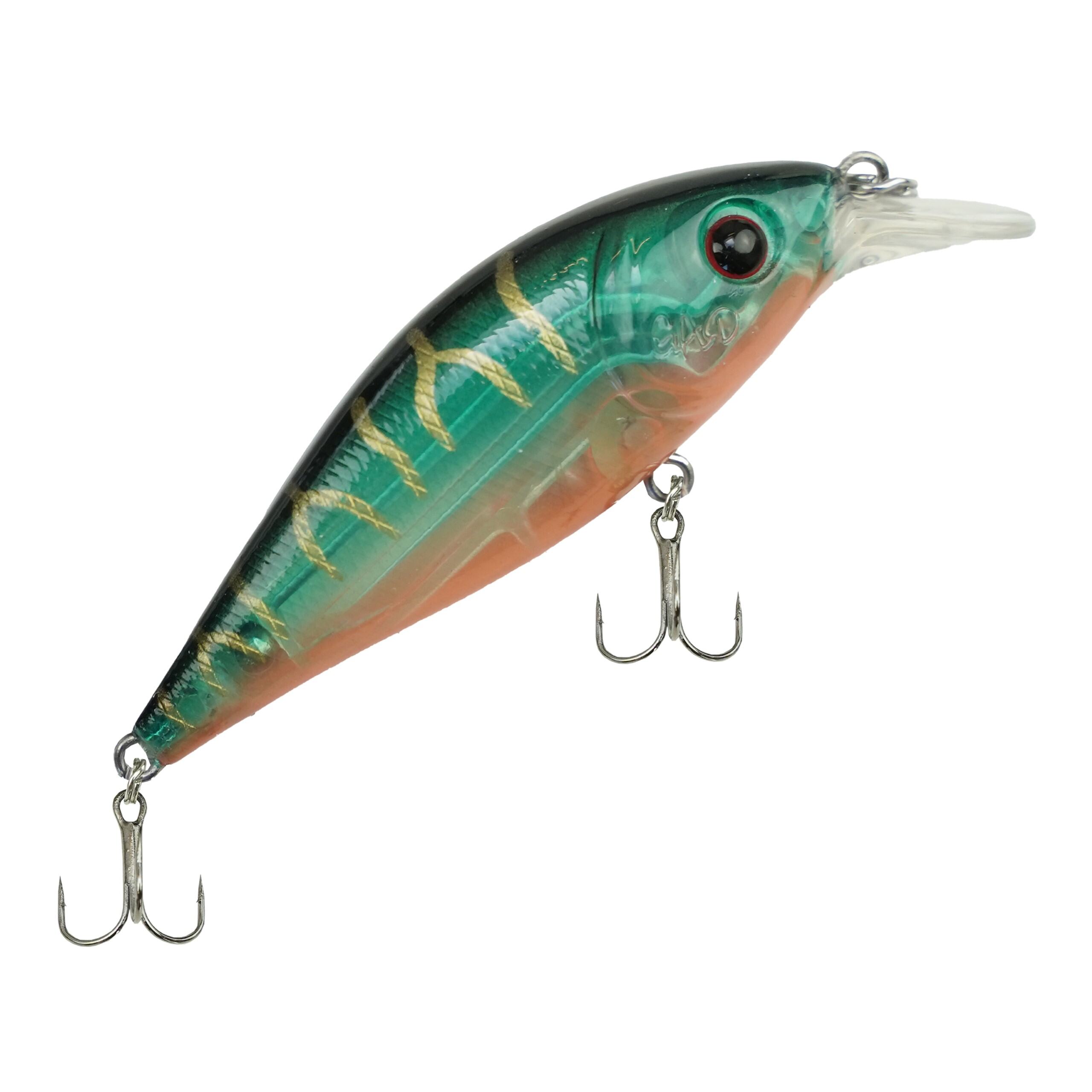 Viper Pro Fat Sprinter Crankbait - 6cm - Rattlin - Green Tiger