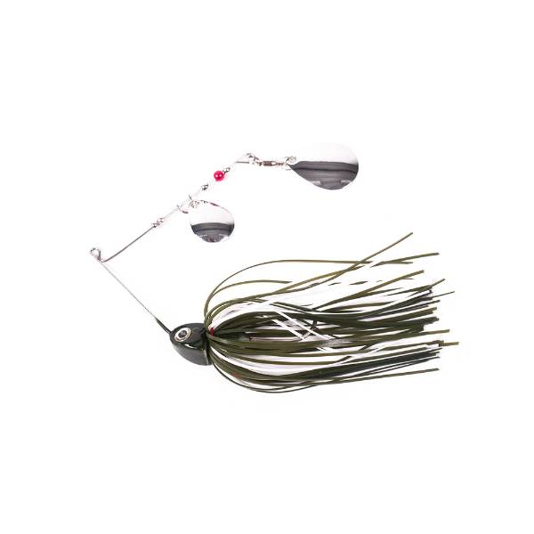 DLT Spinnerbait Scratch | 1/2oz | Schwarz und weiß