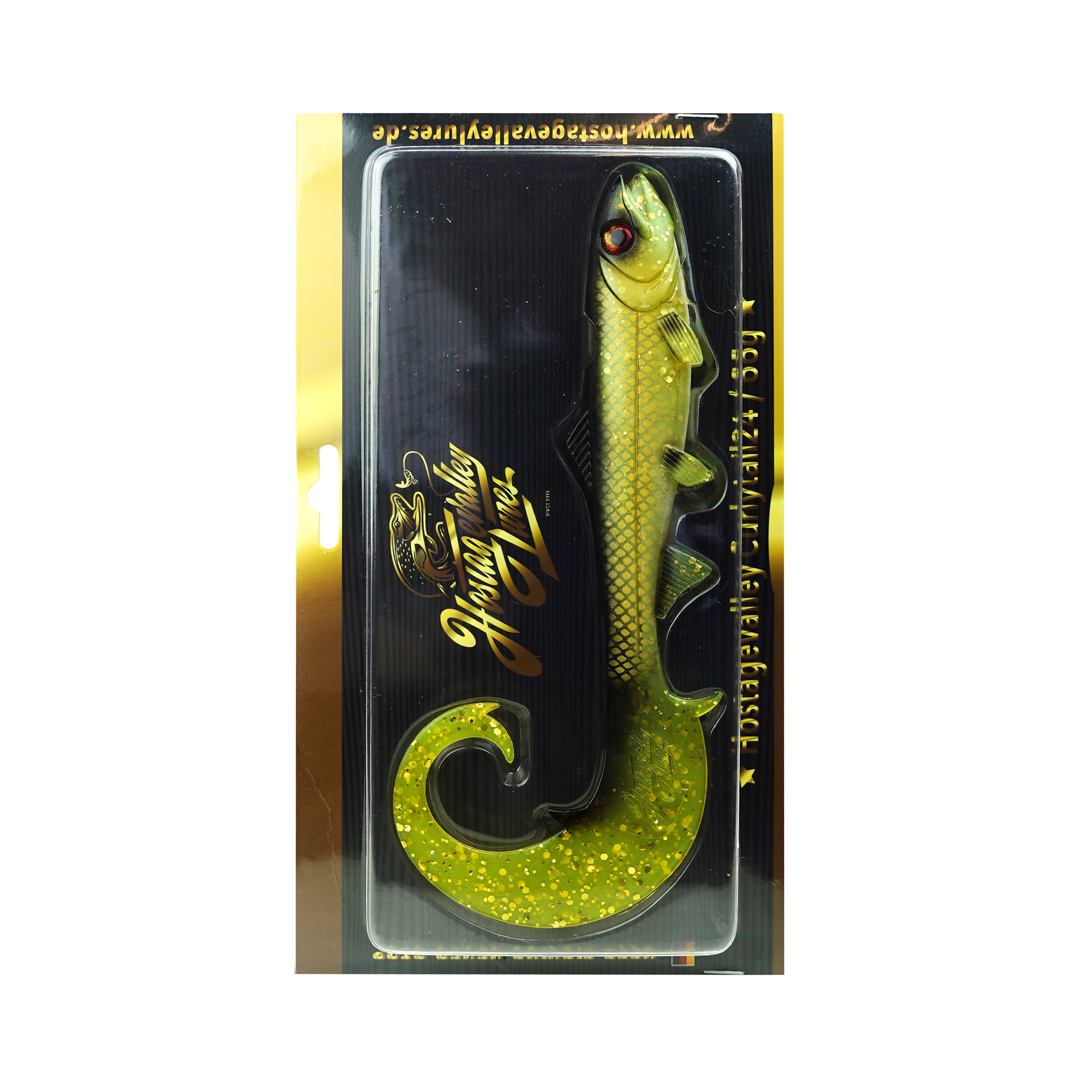 Hostagevalley Curlytail - Goldjade - 18cm