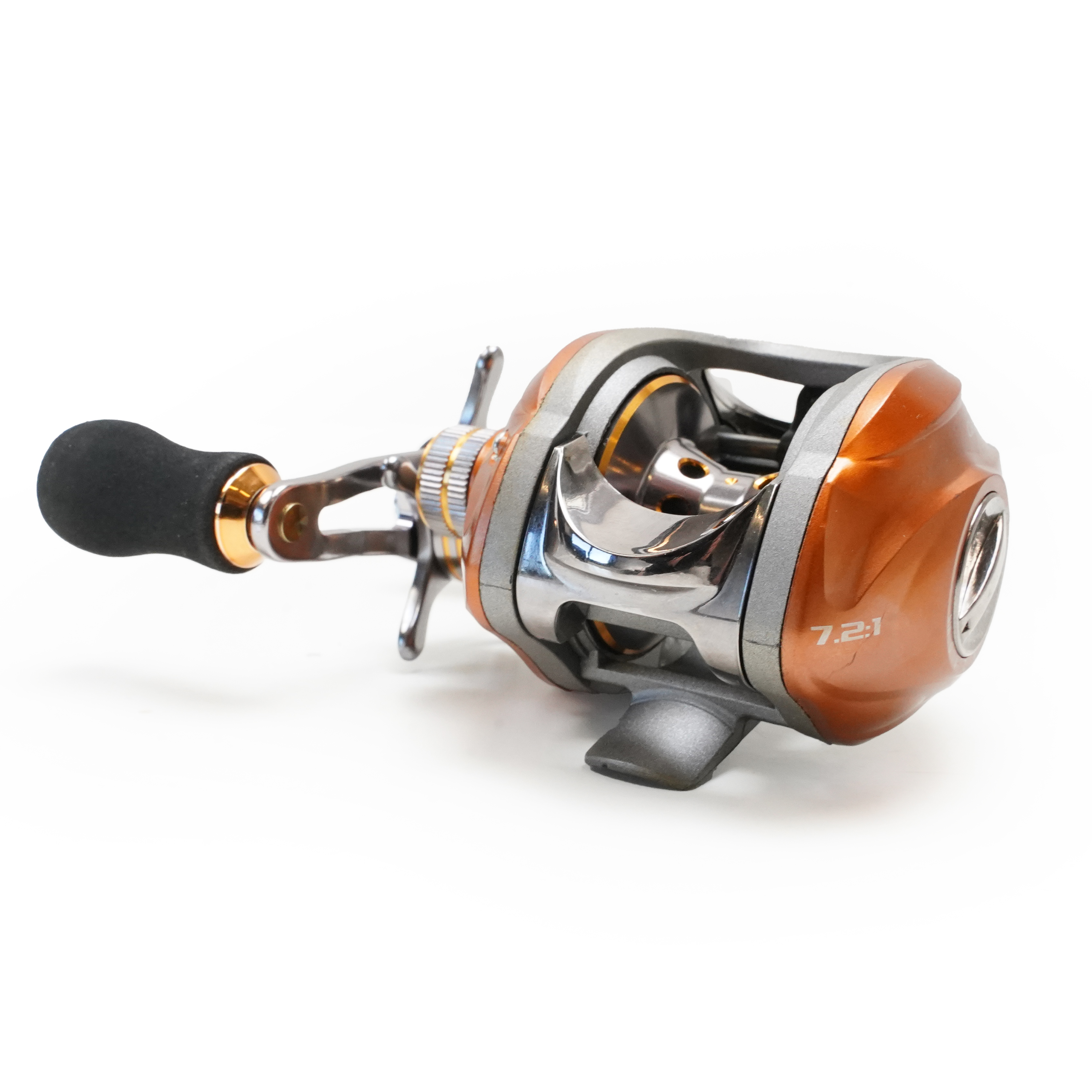 Traxis Baitcaster Rolle - LH - Gold