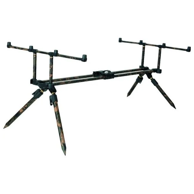 FOX Horizon Duo - Camo - 3 Rod Pod