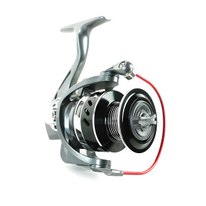 X2 Komplettes Meeres Angelset – Blue Drifter Rute 2,70 m - 6000 Rolle - Geflochtene Schnur - Zubehörset - Stahlvorfächer - Reiseset