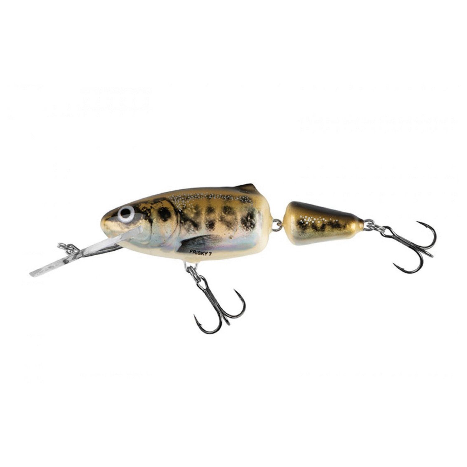 Salmo Frisky - Deep Runner - 7cm - Muted Minnow