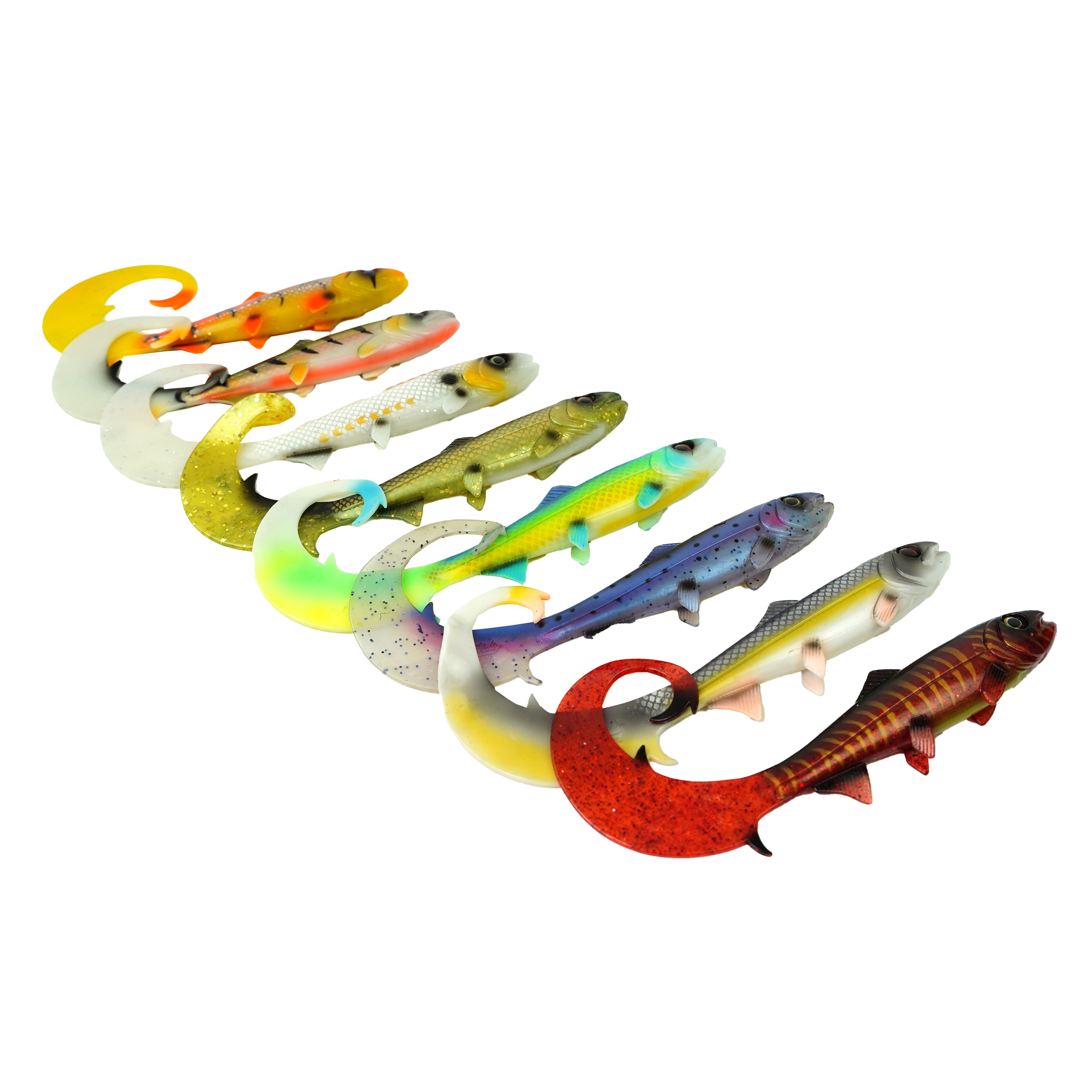 Hostagevalley Curlytail - Goldjade - 18cm
