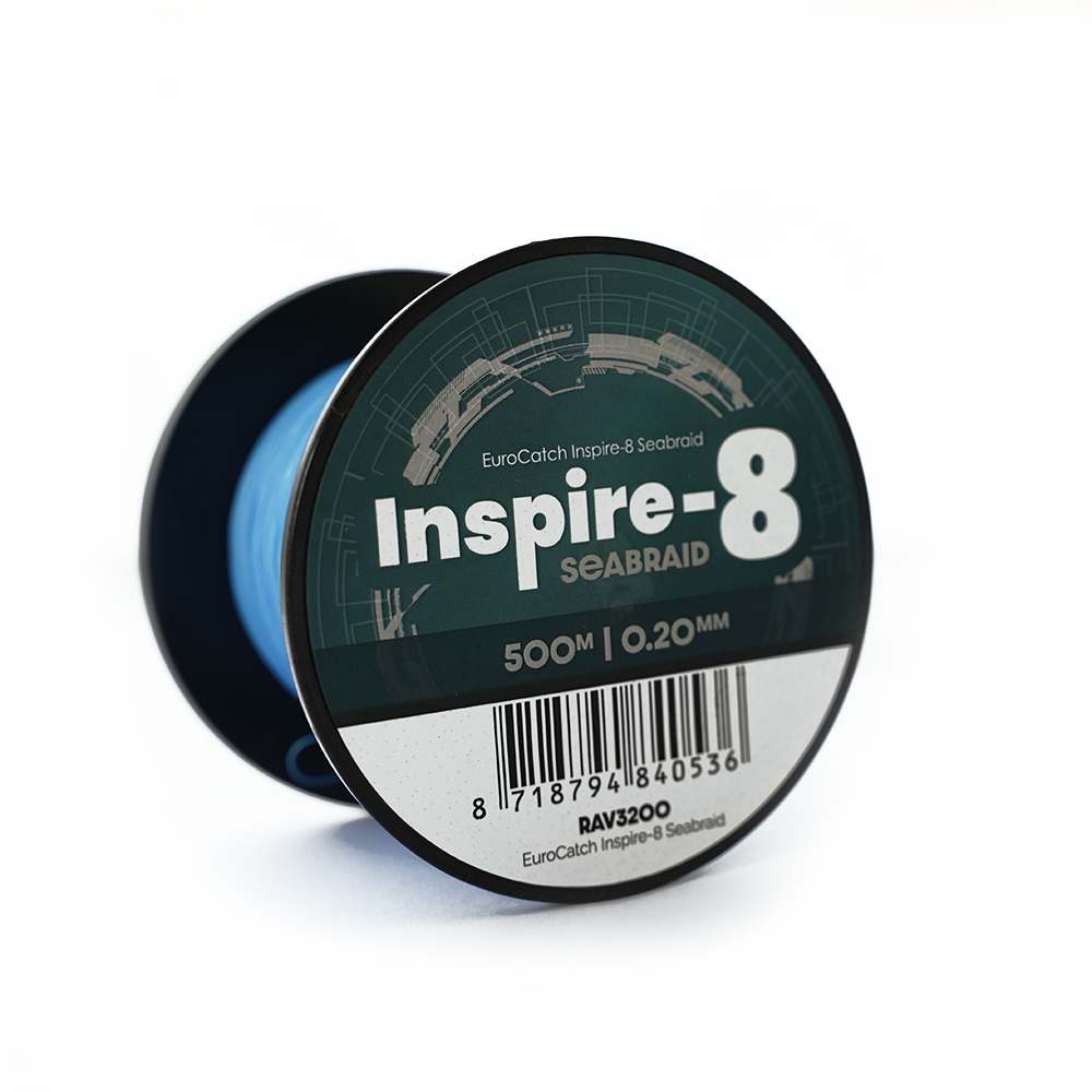 EuroCatch Inspire-8 Seabraid 500 m 0,25 mm