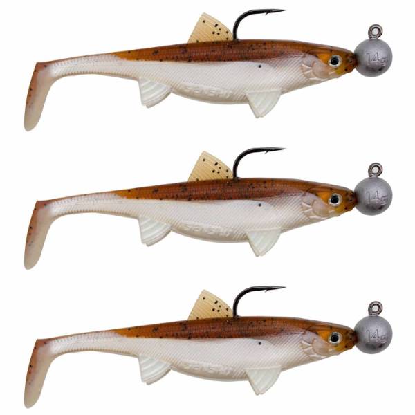 Senshu Real Fin Shad 12 Ready2Catch | Magic Motoroi | 12cm | 25g | 3 Stück