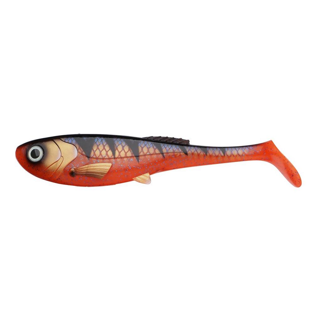 Abu Beast Slim Paddle 21cm - 1pcs - Red Tiger