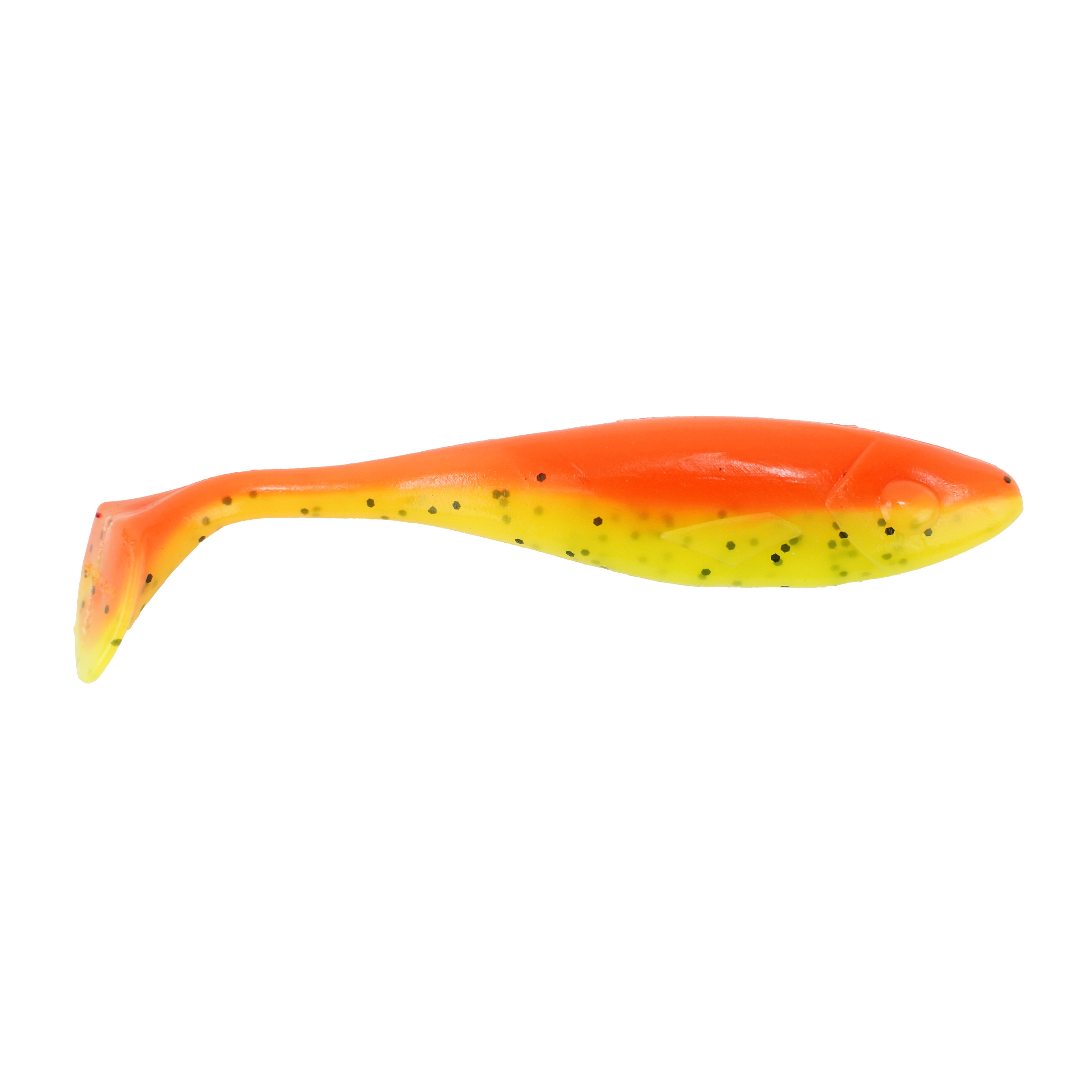 Fishxpro Gummiköder-Set Natur – Klares Wasser – 7 bis 20 cm – +/- 35 Stück