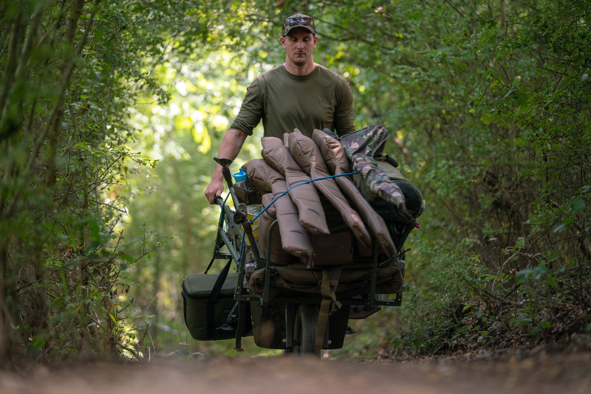 Korda Compac Padded Rod Sleeve 10ft