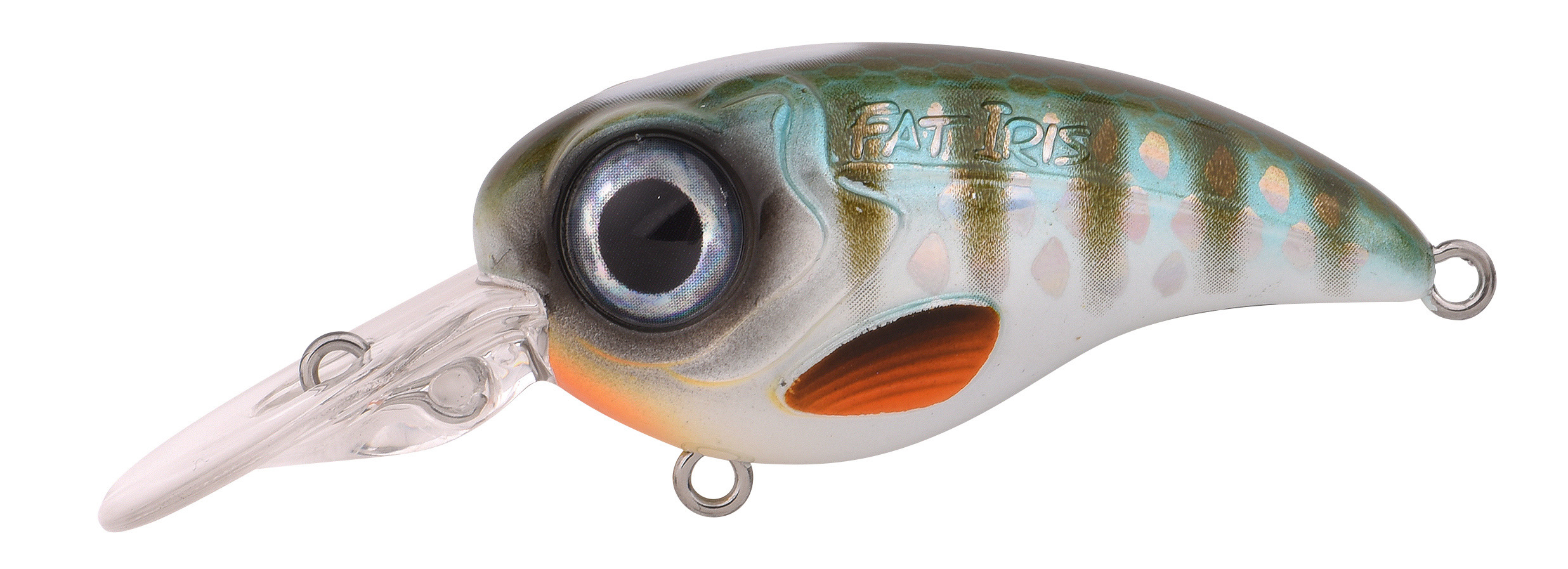 Spro Fat Iris 60 Crank - Herring - 6cm - 18g