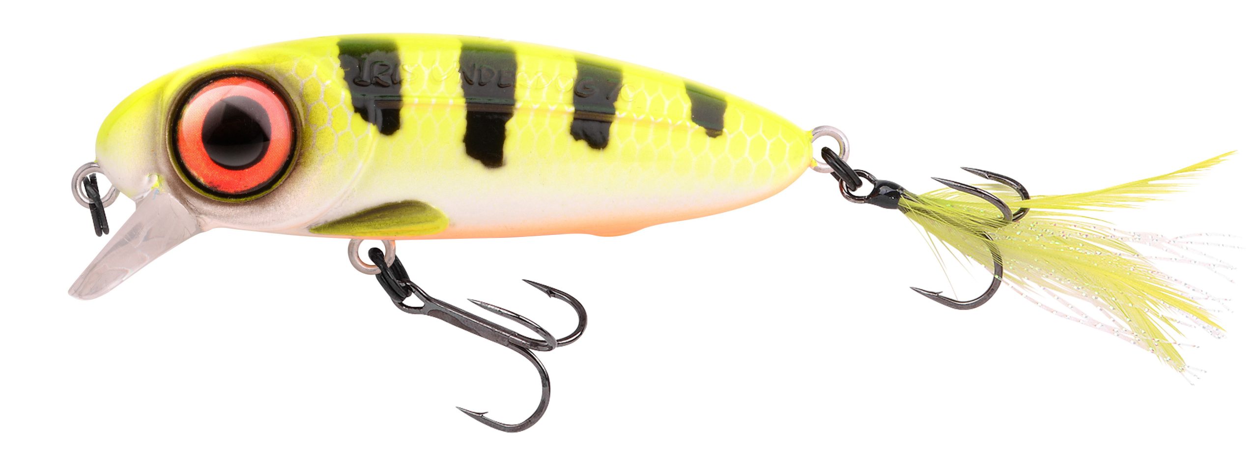 Spro Iris Underdog - Hot Perch - 7cm 13g