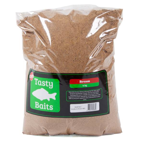 Tasty Baits Bream Complete Grundfutter | 4kg