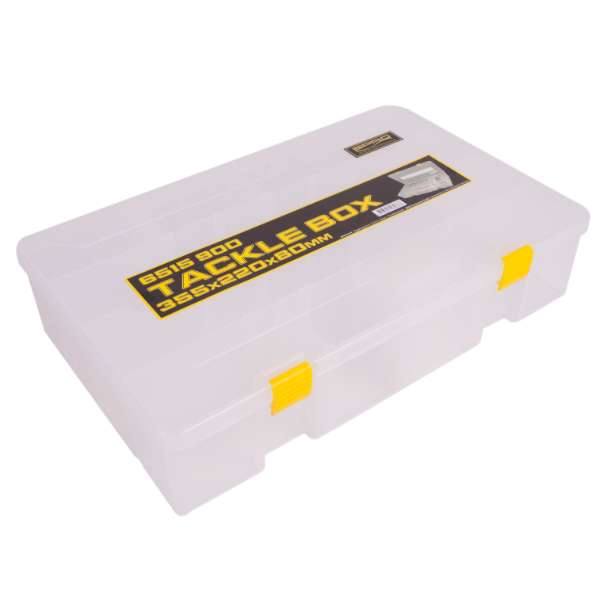 Spro Tackle Box | Angelkoffer | 35,5x22x8,0cm