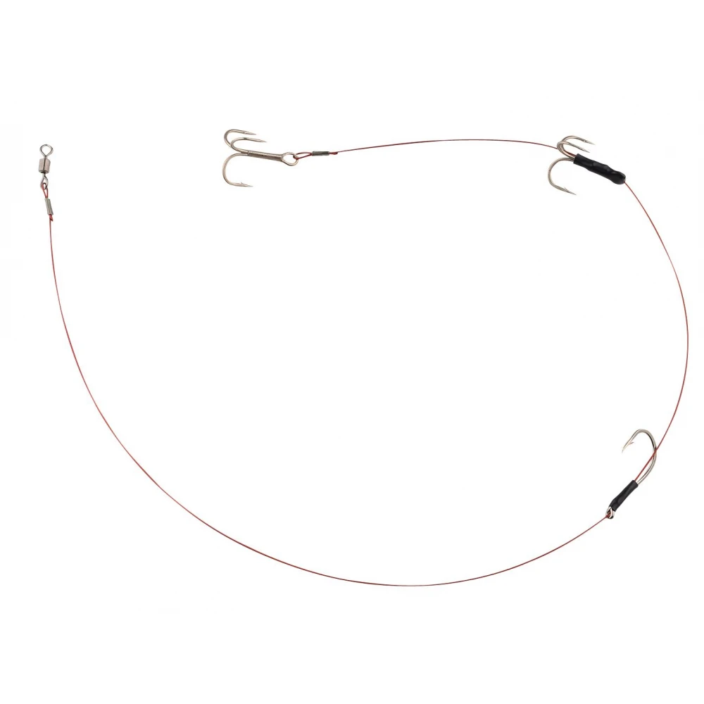 Verstellbares Deadbait-Rig B 30 cm