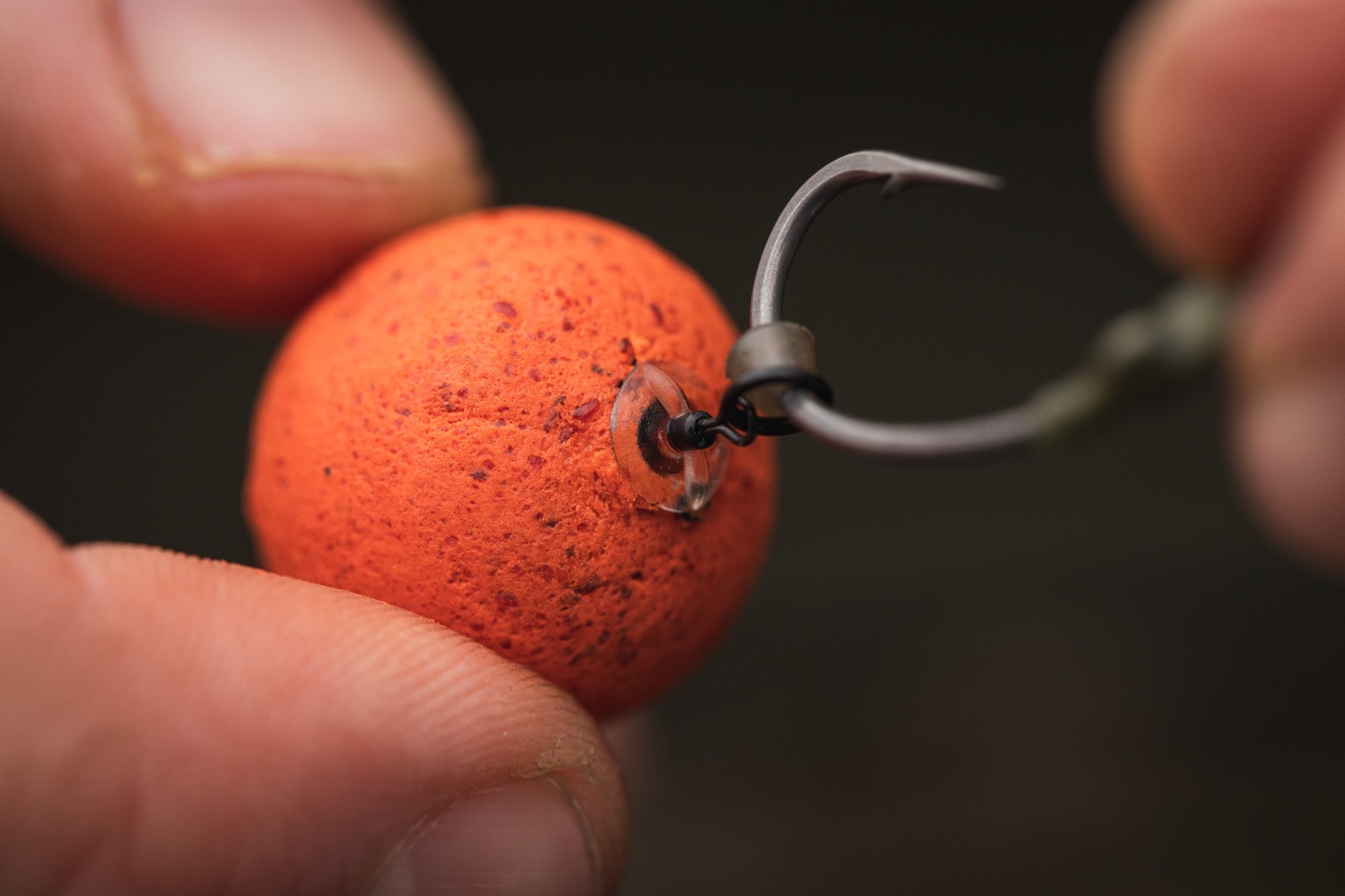 Korda Micro Ring Swivel Bait Screw - Large