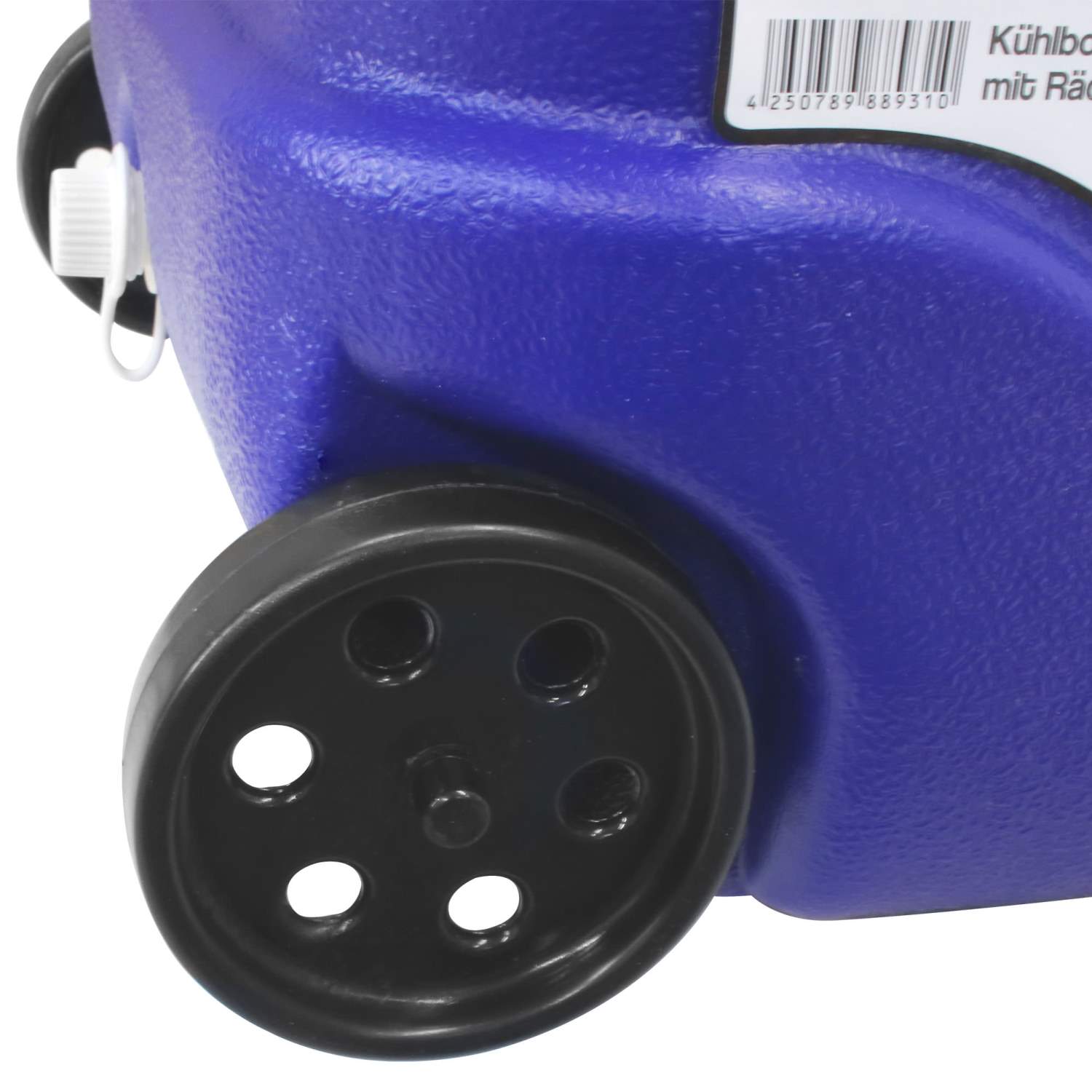 Polarcooler Kühlbox - 42L - 52x31x28cm - Mit Rollen