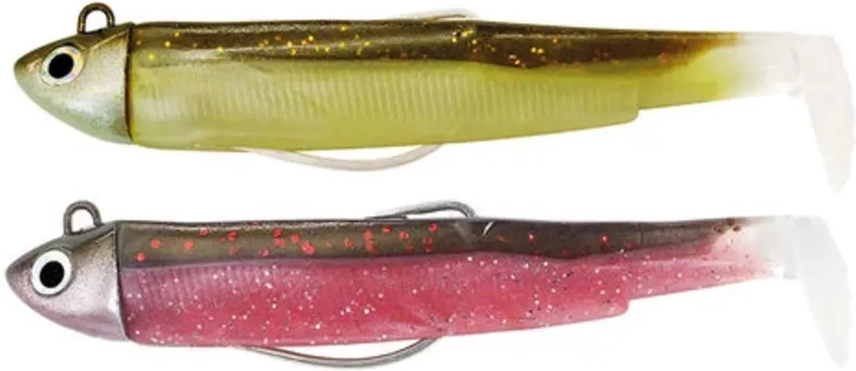 Fiiish Black Minnow - Double Combo Search - 18g - Sparkling Brown - Pink - 12cm