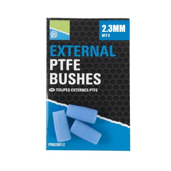 Preston Externe PTFE-Buchsen | 2,3 mm