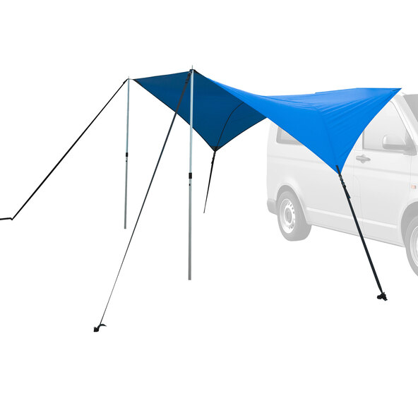 Wellactive Wasserdichtes Auto-Vorzelt für Wohnmobil, SUV und Wohnwagen