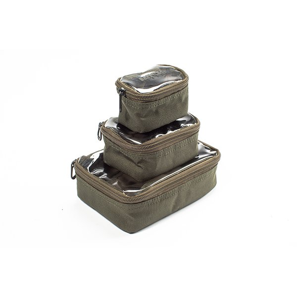 Nash - Tackle Pouch - 3 Piece Set