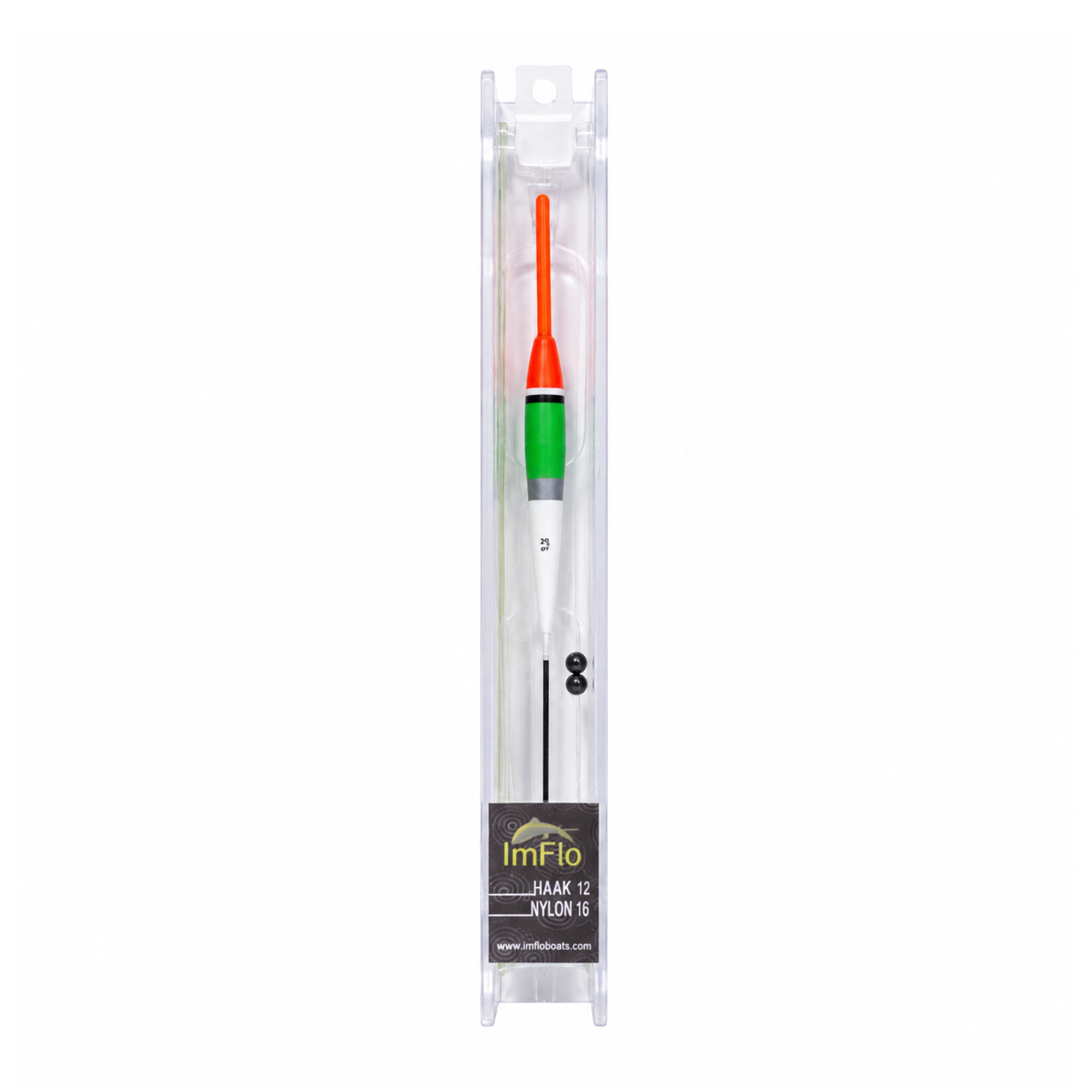 Imflo Posenmontage Roos - montagefertig - 1,50gr - H12 - 0,16mm