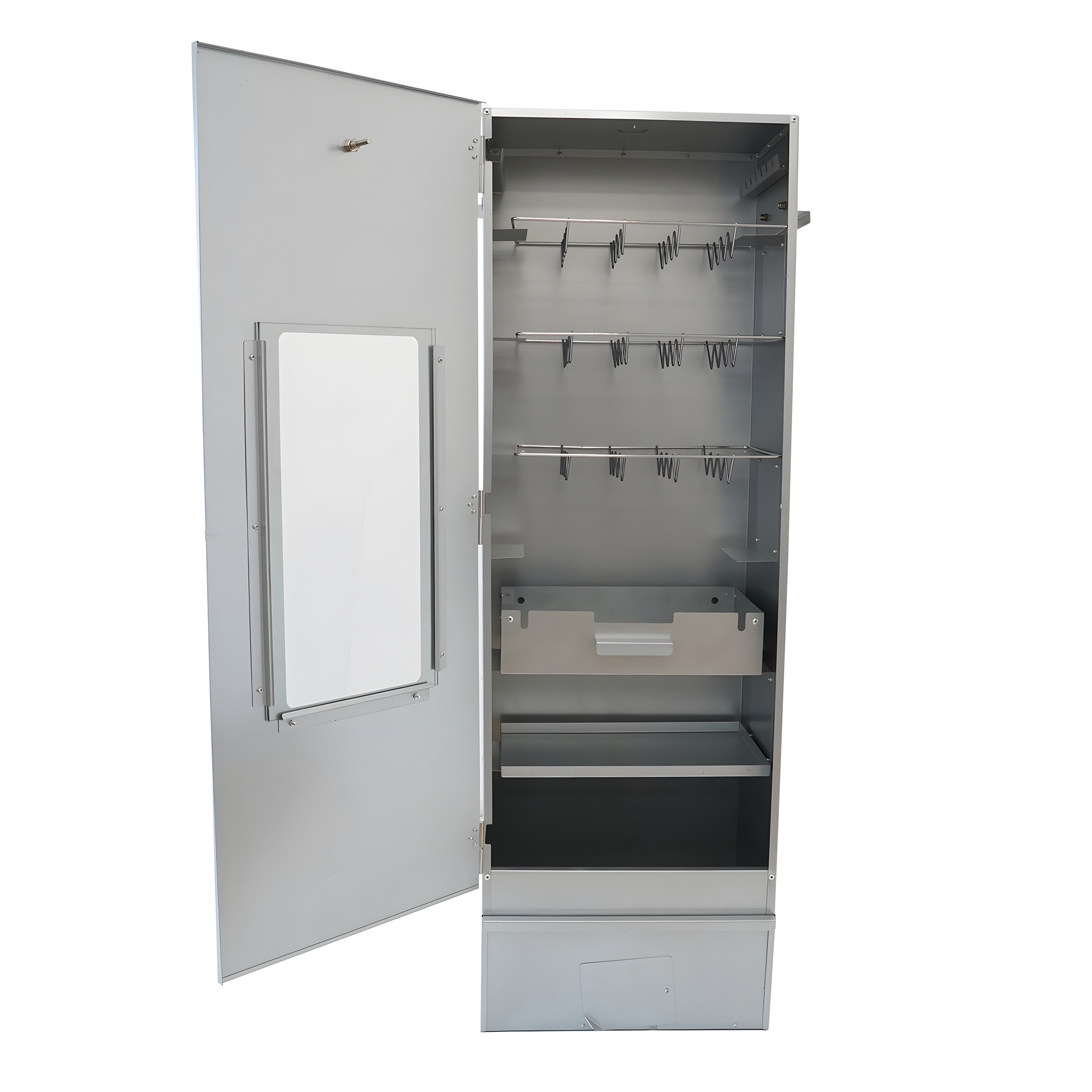 EuroCatch - Räucherofen  - Big One - 120x44x28cm - Incl. Thermometer - Räucherhaken 