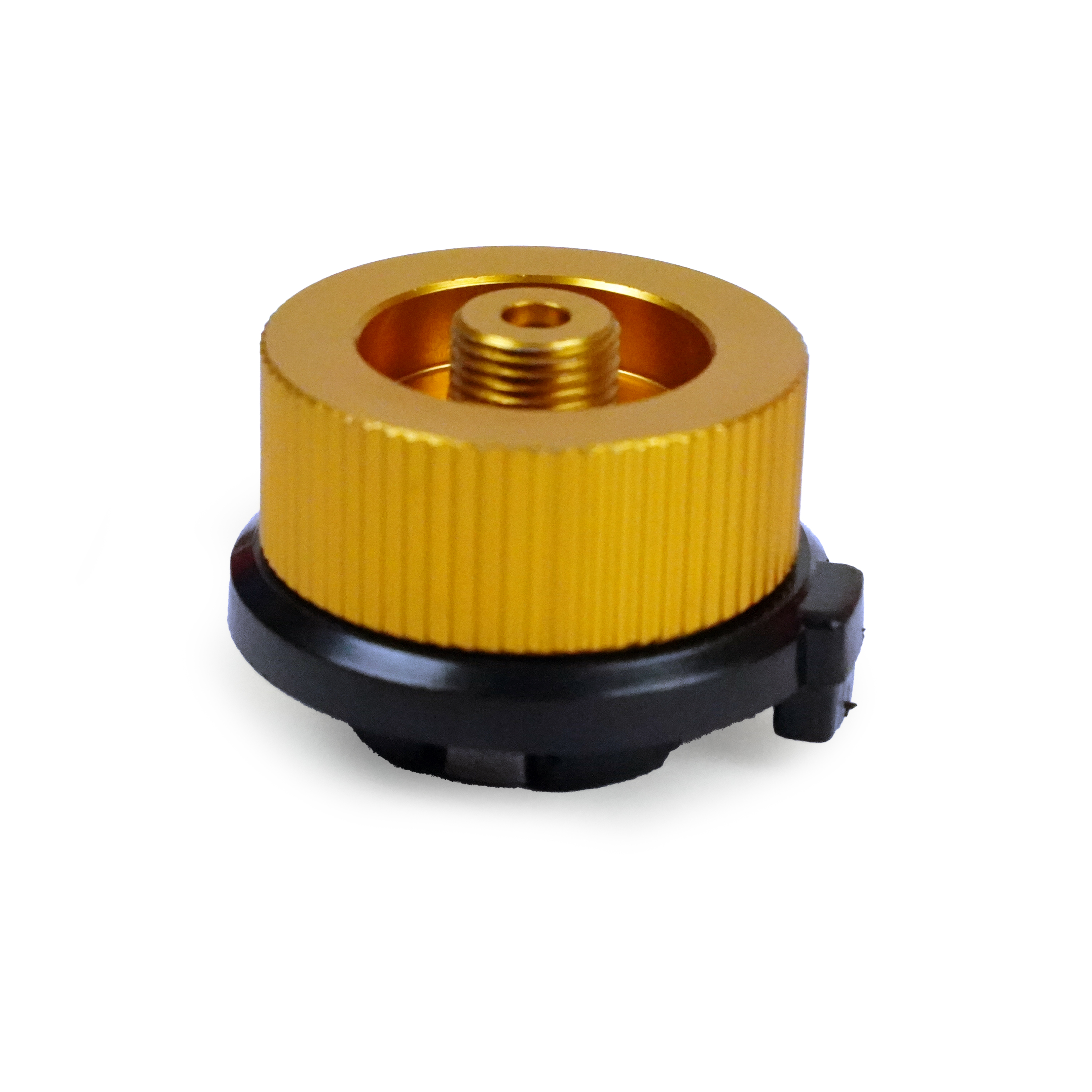 Eurocatch Gasadapter Gewinde auf Bajonett - B188 auf 227g Kartusche