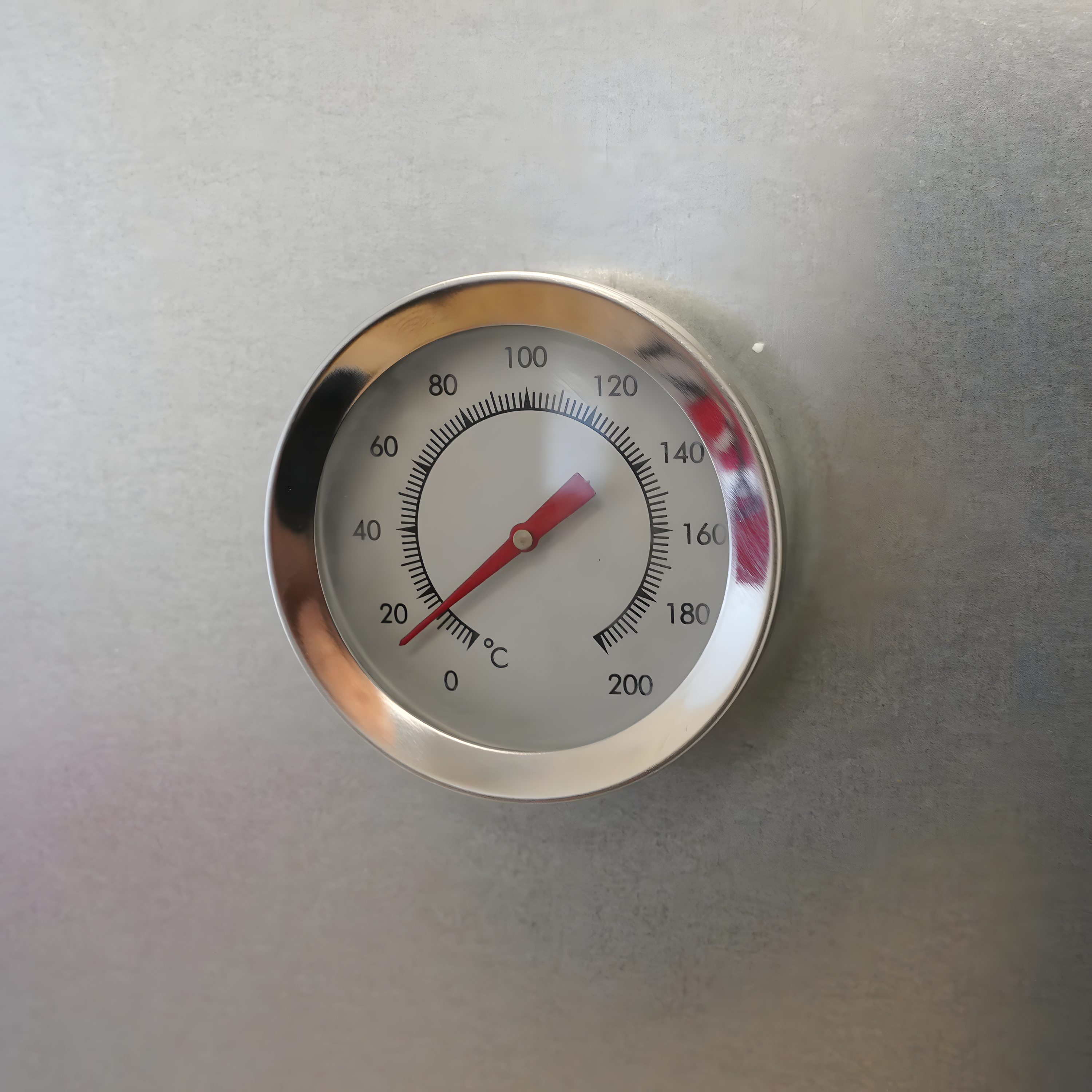 Eurocatch Magnum Räucherofen - mit Thermometer - Räucherhaken - 80 cm x 40 cm x 27,5 cm