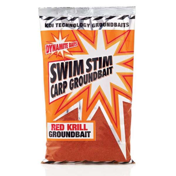 Dynamite Baits Swim Stim GroundBait | Roter Krill | 900g