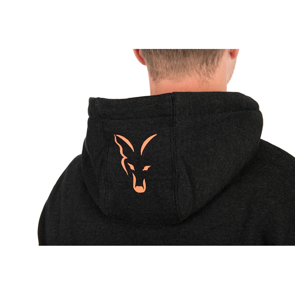 Fox Collection Hoody - Black/Orange - M
