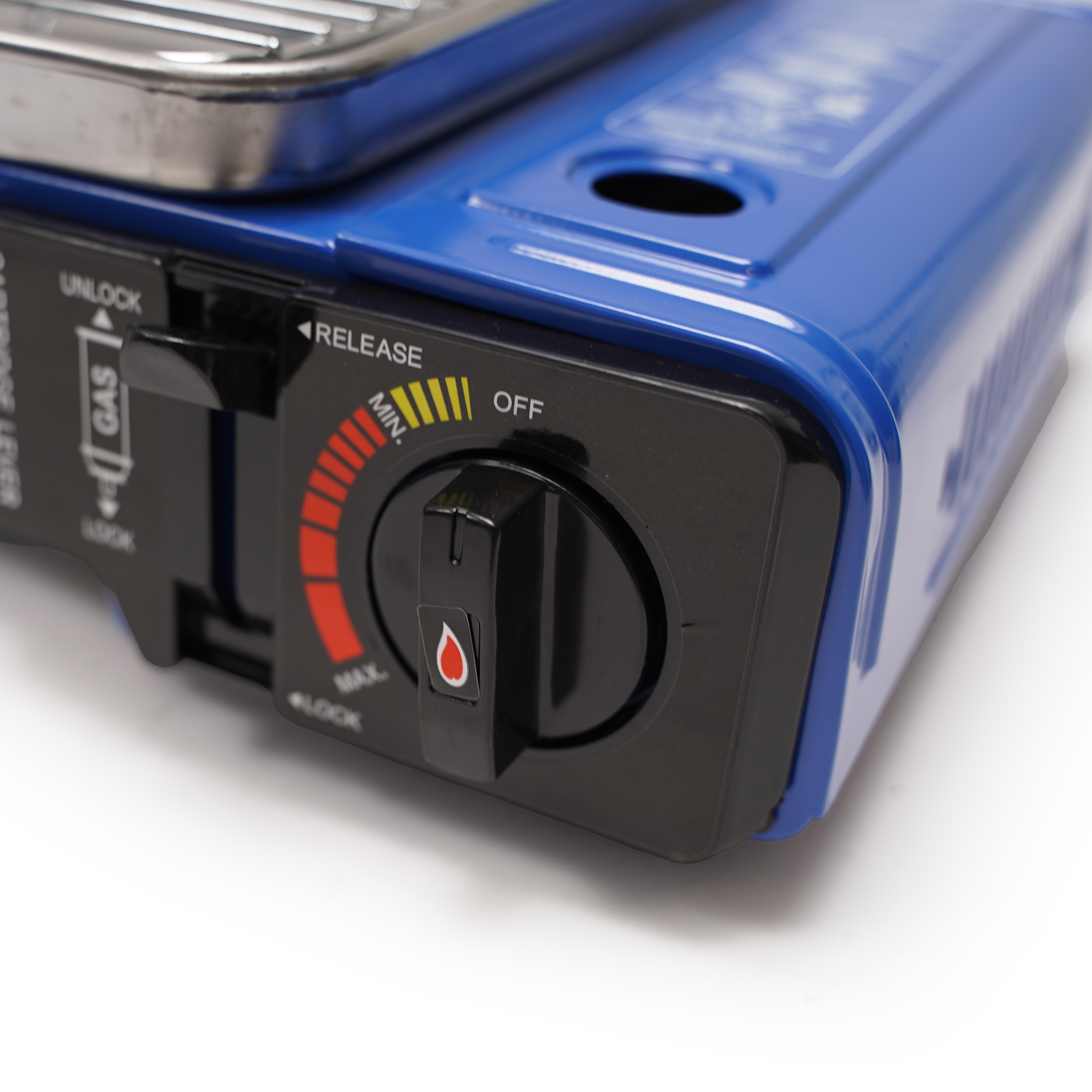 Eurocatch Butangas-Campinggrill Evergrill – Gasgrill – Campingkocher – Tischgrill – Tischgrill - incl 4 Gaskartuschen