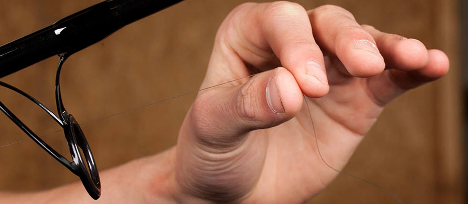 Lijn opspoelen stap 4